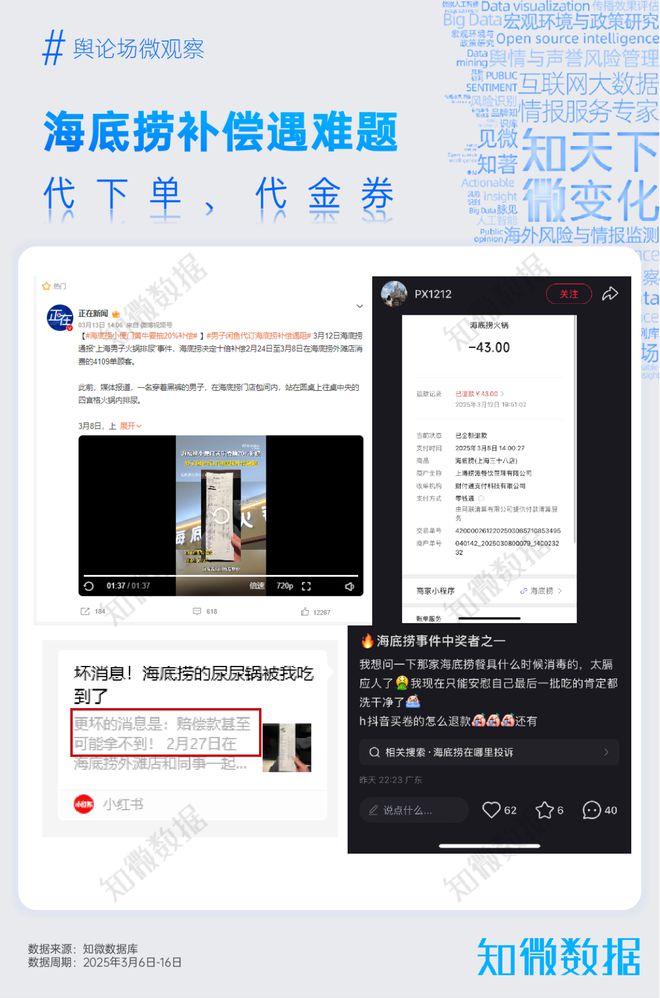 专题报告：“天天315”的舆论观察之海底捞｜探舆论|凯发娱乐
